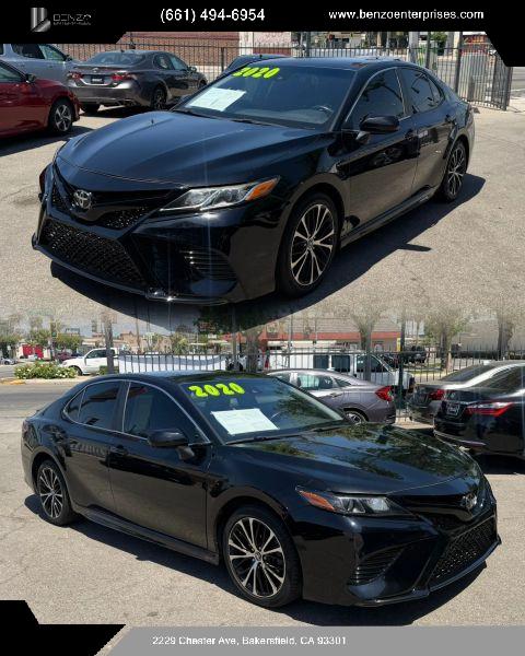 2020 Toyota Camry SE