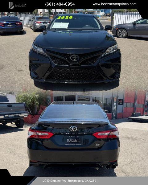 2020 Toyota Camry SE