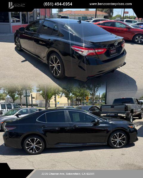 2020 Toyota Camry SE