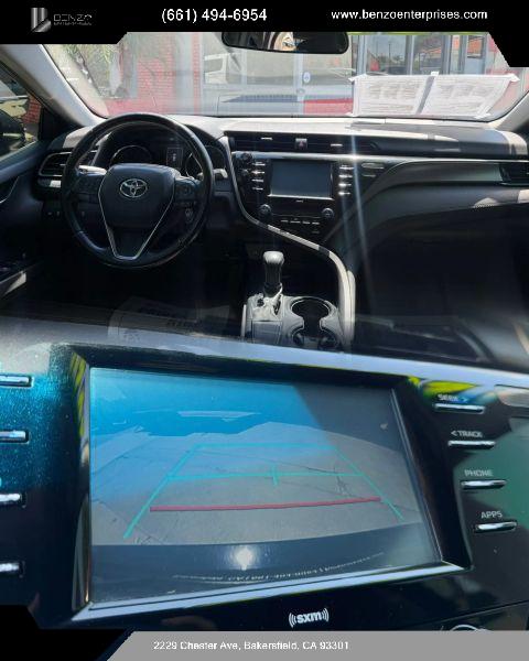 2020 Toyota Camry SE