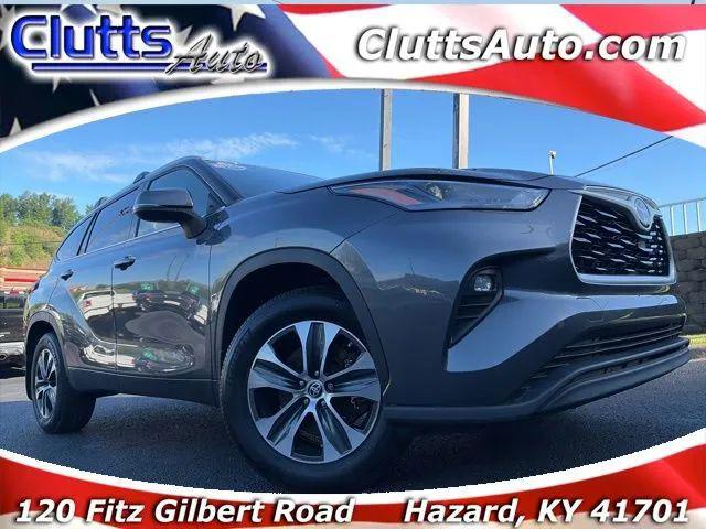 2022 Toyota Highlander XLE for sale in Hazard, KY