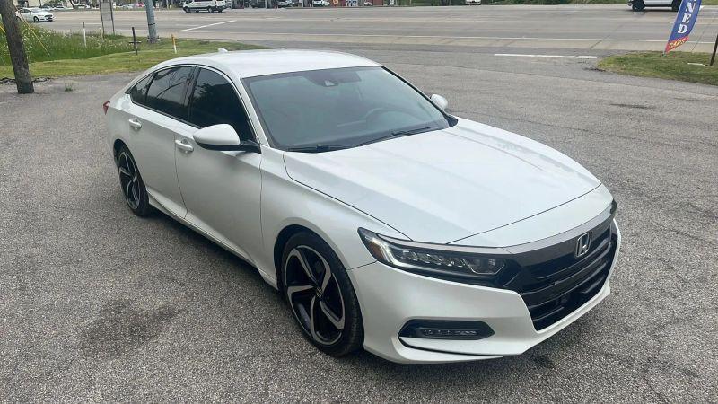 2018 Honda Accord Sport