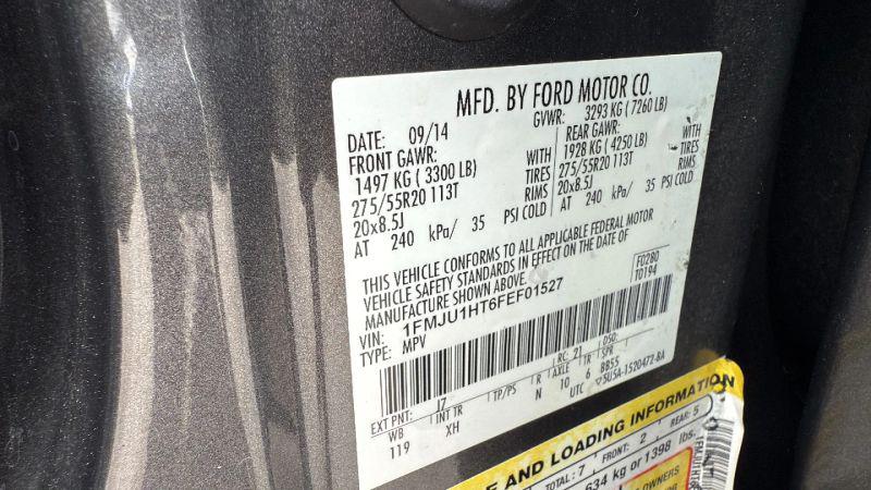 2015 Ford Expedition XLT