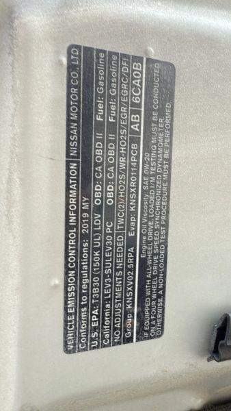 2019 Nissan Altima 2.5 SL