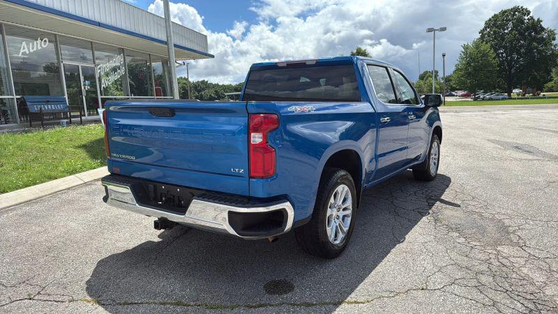 2023 Chevrolet Silverado 1500 4WD Crew Cab Short Bed LTZ