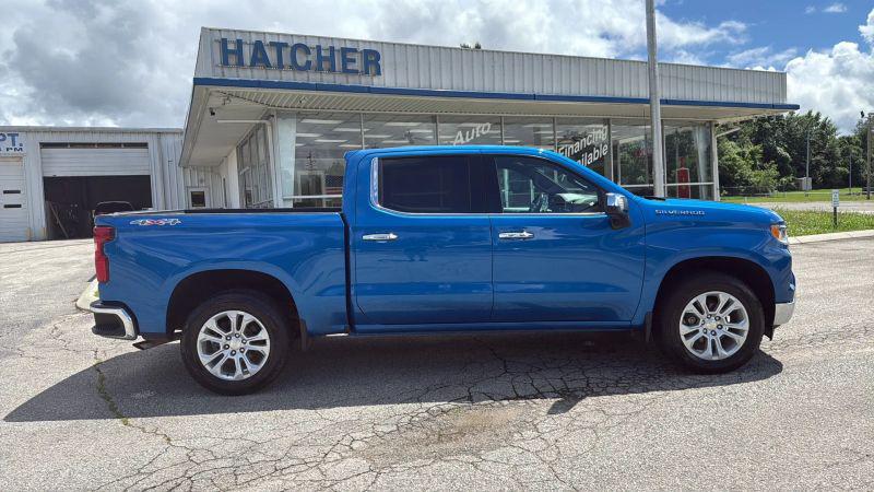 2023 Chevrolet Silverado 1500 4WD Crew Cab Short Bed LTZ