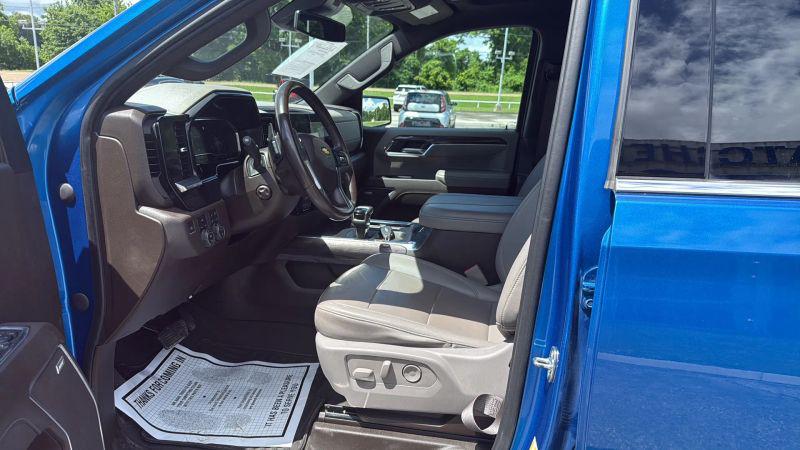 2023 Chevrolet Silverado 1500 4WD Crew Cab Short Bed LTZ