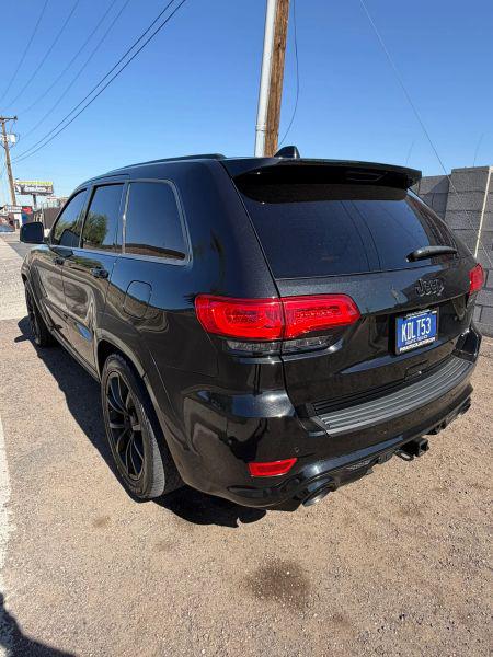 2015 Jeep Grand Cherokee SRT
