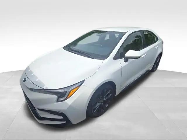 2025 Toyota Corolla Hybrid SE