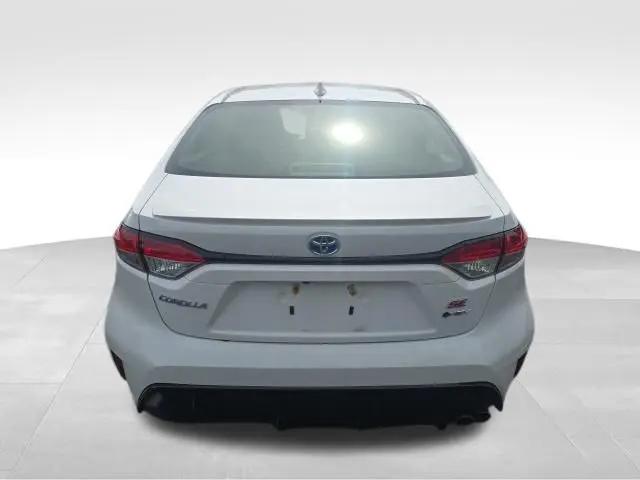 2025 Toyota Corolla Hybrid SE
