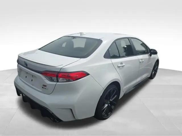 2025 Toyota Corolla Hybrid SE