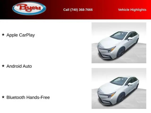 2025 Toyota Corolla Hybrid SE
