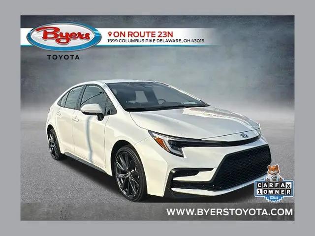 2025 Toyota Corolla Hybrid SE for sale in Delaware, OH