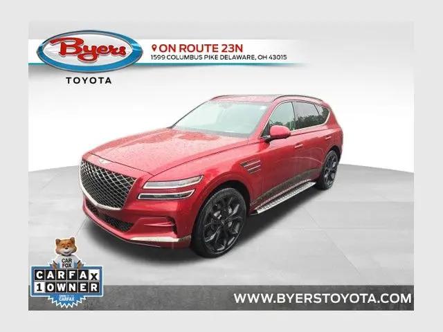 2024 Genesis GV80 3.5T Prestige Signature AWD for sale near Delaware, OH