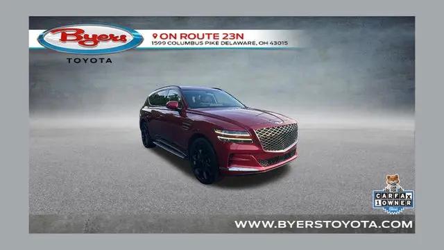 2024 Genesis GV80 3.5T Prestige Signature AWD for sale near Delaware, OH