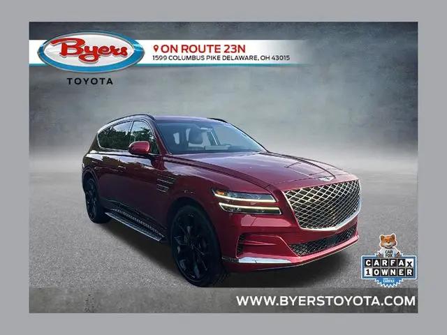 2024 Genesis GV80 3.5T Prestige Signature AWD for sale near Delaware, OH