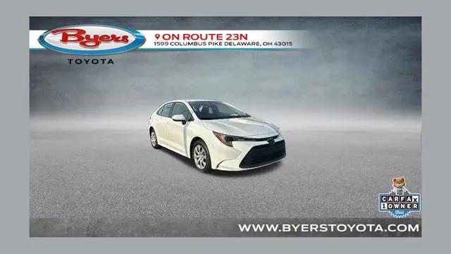 2025 Toyota Corolla LE for sale in Delaware, OH