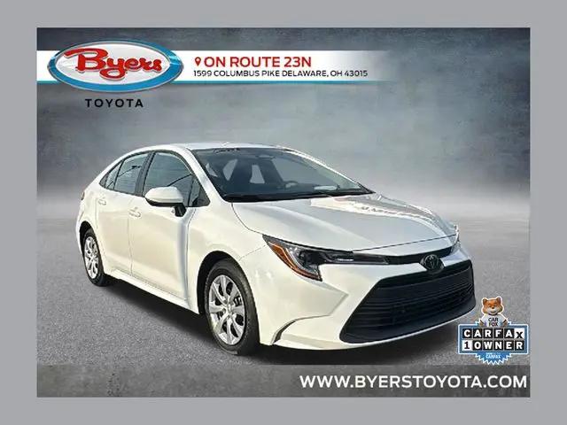 2025 Toyota Corolla LE for sale in Delaware, OH