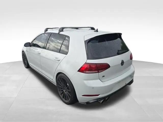 2019 Volkswagen Golf R 2.0T w/DCC & Navigation