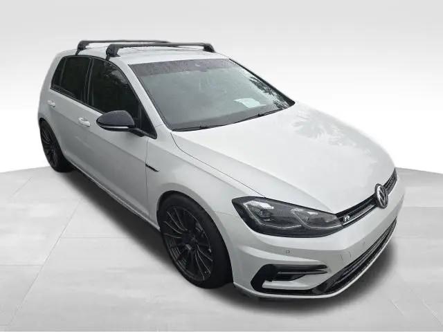 2019 Volkswagen Golf R 2.0T w/DCC & Navigation