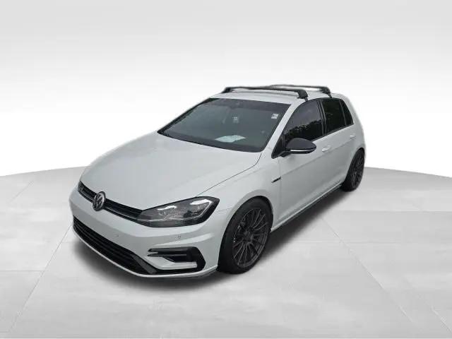 2019 Volkswagen Golf R 2.0T w/DCC & Navigation