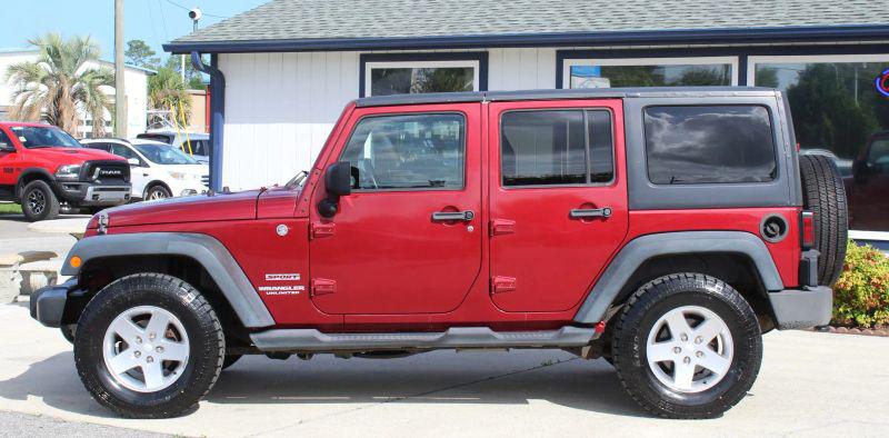 2013 Jeep Wrangler Unlimited Sport