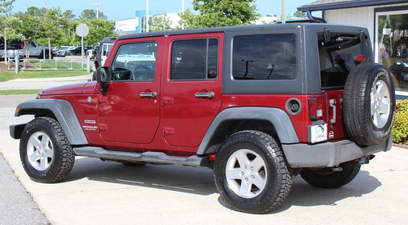 2013 Jeep Wrangler Unlimited Sport