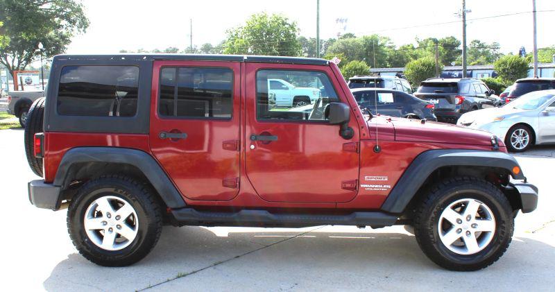 2013 Jeep Wrangler Unlimited Sport
