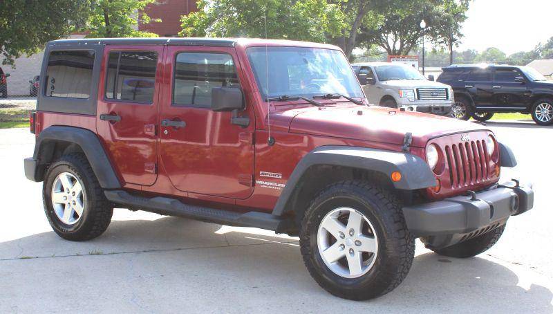 2013 Jeep Wrangler Unlimited Sport