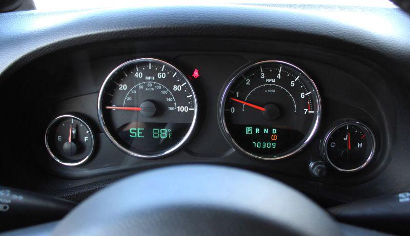 2013 Jeep Wrangler Unlimited Sport