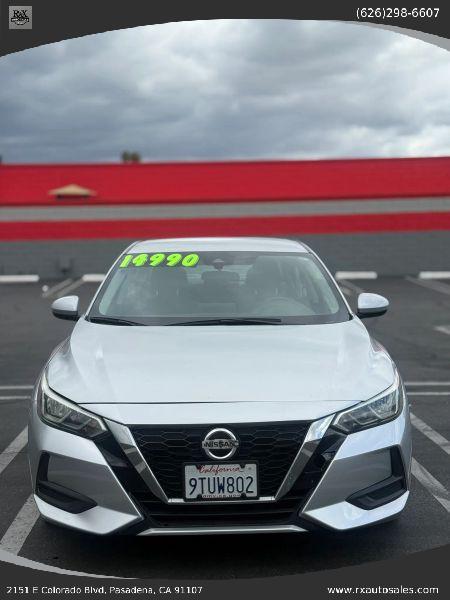 2023 Nissan Sentra SV Xtronic CVT