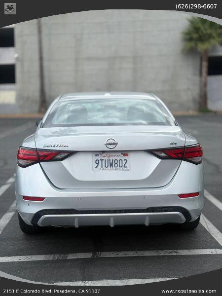 2023 Nissan Sentra SV Xtronic CVT