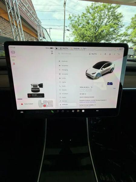 2020 Tesla Model Y Long Range Dual Motor All-Wheel Drive