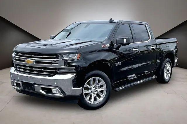 2021 Chevrolet Silverado 1500 4WD Crew Cab Short Bed LTZ for sale in Dallas, TX
