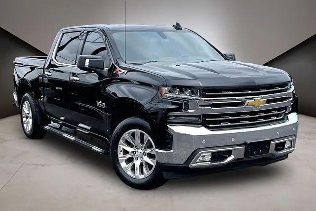 2021 Chevrolet Silverado 1500 4WD Crew Cab Short Bed LTZ