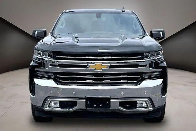 2021 Chevrolet Silverado 1500 4WD Crew Cab Short Bed LTZ