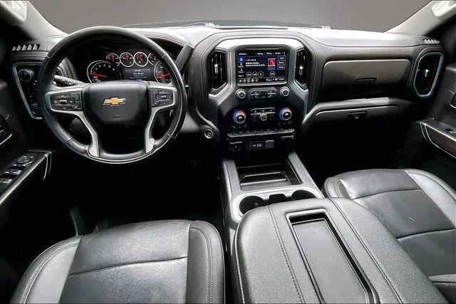 2021 Chevrolet Silverado 1500 4WD Crew Cab Short Bed LTZ