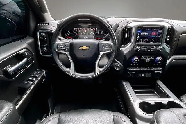 2021 Chevrolet Silverado 1500 4WD Crew Cab Short Bed LTZ