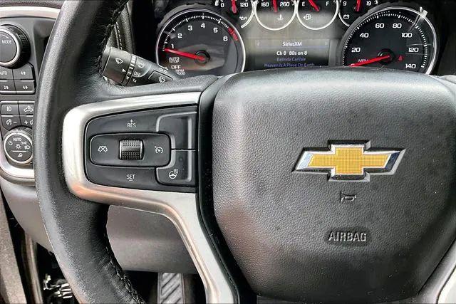 2021 Chevrolet Silverado 1500 4WD Crew Cab Short Bed LTZ