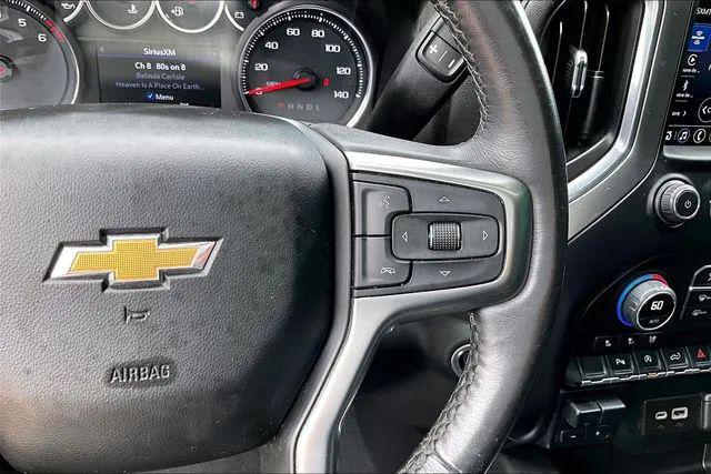 2021 Chevrolet Silverado 1500 4WD Crew Cab Short Bed LTZ