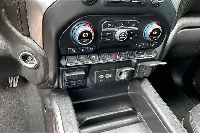 2021 Chevrolet Silverado 1500 4WD Crew Cab Short Bed LTZ