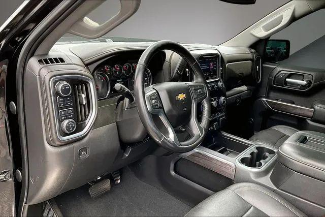 2021 Chevrolet Silverado 1500 4WD Crew Cab Short Bed LTZ