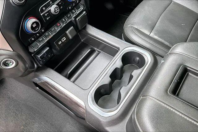 2021 Chevrolet Silverado 1500 4WD Crew Cab Short Bed LTZ
