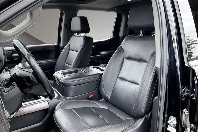 2021 Chevrolet Silverado 1500 4WD Crew Cab Short Bed LTZ