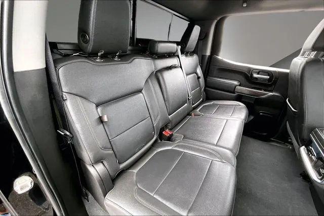 2021 Chevrolet Silverado 1500 4WD Crew Cab Short Bed LTZ