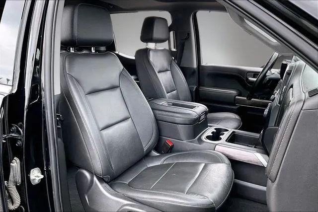 2021 Chevrolet Silverado 1500 4WD Crew Cab Short Bed LTZ