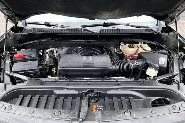 2021 Chevrolet Silverado 1500 4WD Crew Cab Short Bed LTZ