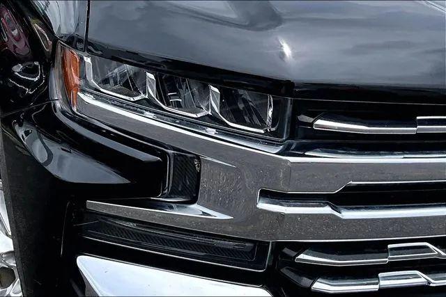 2021 Chevrolet Silverado 1500 4WD Crew Cab Short Bed LTZ