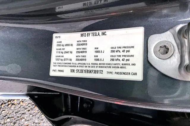 2019 Tesla Model 3 Long Range