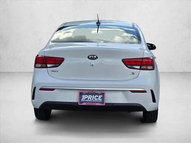 2021 Kia Rio S